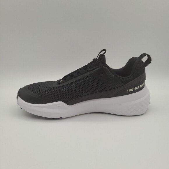 Under Armour Project Rock BSR 5 Womens Size 7.5 Black Training Shoes 3028301-001 - Picture 7 of 8